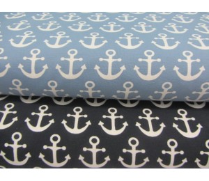 Jersey Anker hellblau